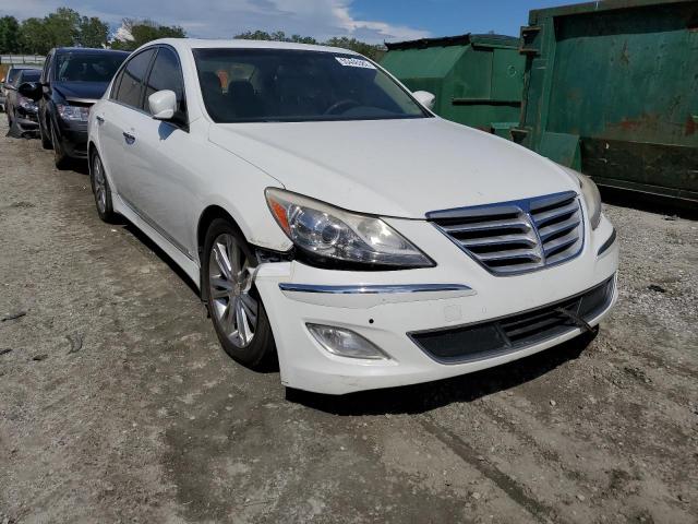 Photo 1 from auction – 2012 HYUNDAI GENESIS 4. with VIN KMHGC4DF9CU200332