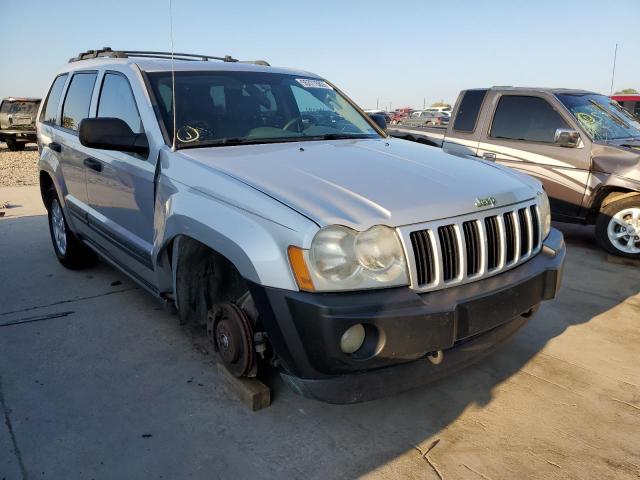 JEEP GRAND CHER 2005 with VIN 1J4HR48N15C601482 - Photo from auction
