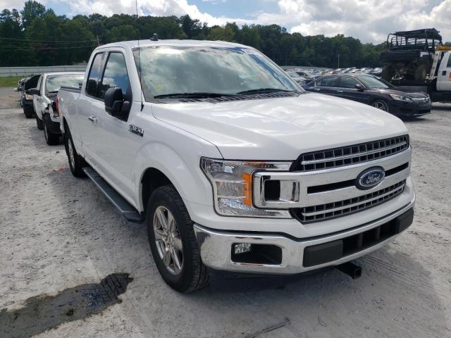 FORD F150 SUPER 2019 with VIN 1FTEX1C49KFA93090 - Photo from auction