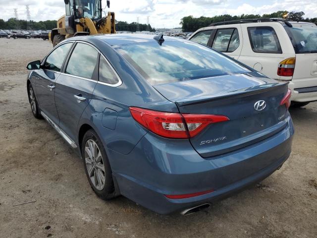Photo 3 from auction – 2016 HYUNDAI SONATA SPO with VIN 5NPE34AF3GH376891
