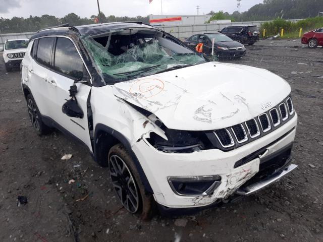 JEEP COMPASS LI 2017 with VIN 3C4NJDCB9HT647177 - Photo from auction