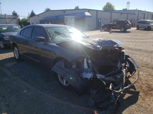DODGE CHARGER SX 2019 with VIN 2C3CDXBG4KH657892 - Photo from auction
