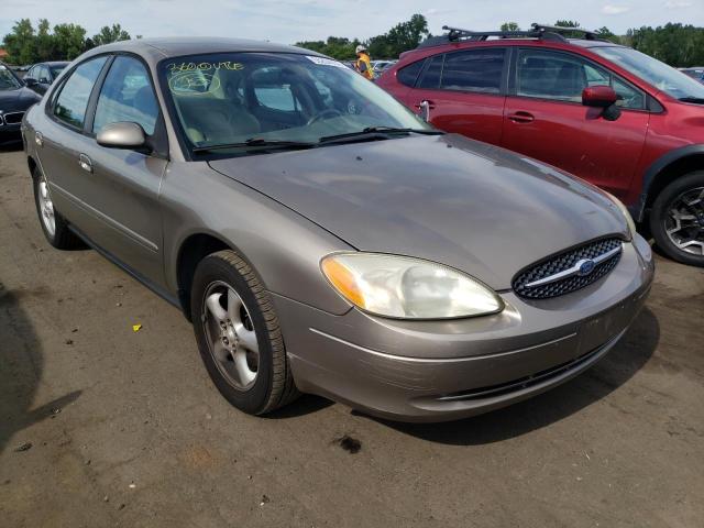 FORD TAURUS SES 2002 with VIN 1FAFP55U42A175773 - Photo from auction