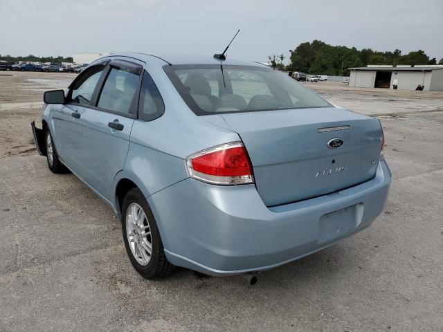 Photo 3 from auction – 2009 FORD FOCUS SE with VIN 1FAHP35N29W258816