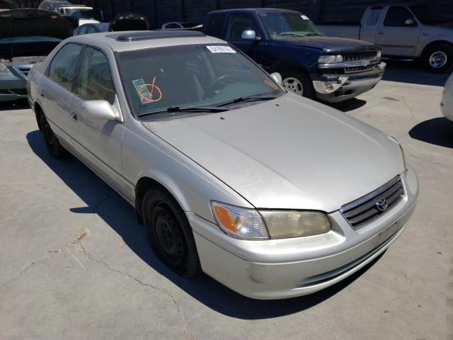 Photo 1 from auction – 2001 TOYOTA CAMRY with VIN 4T1BG22K7YU010507