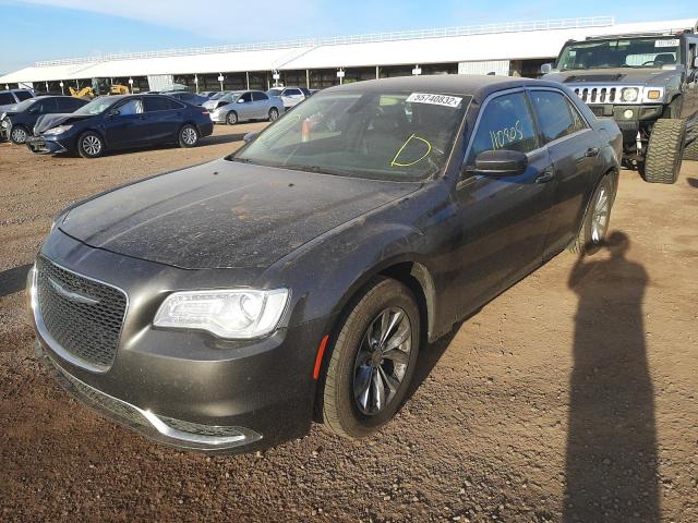 Photo 2 from auction – 2016 CHRYSLER 300 LIMITE with VIN 2C3CCAAG0GH252671