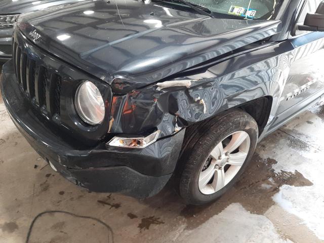 Photo 9 from auction – 2014 JEEP PATRIOT LA with VIN 1C4NJPFA5ED703525