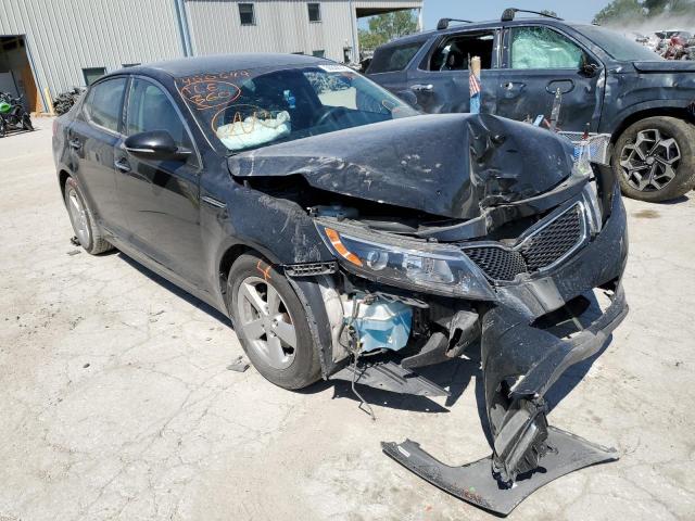 KIA OPTIMA LX 2015 with VIN 5XXGM4A78FG456549 - Photo from auction