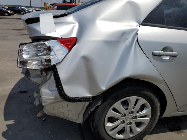 Photo 9 from auction – 2013 KIA FORTE EX with VIN KNAFU4A22D5705748
