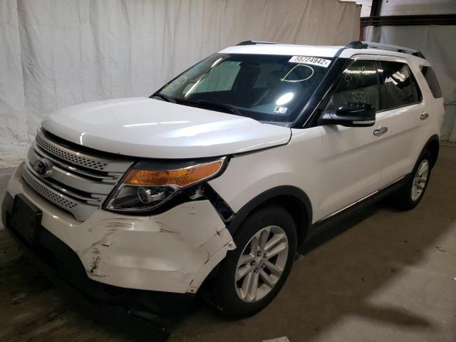 Photo 2 from auction – 2013 FORD EXPLORER X with VIN 1FM5K8D88DGC78832