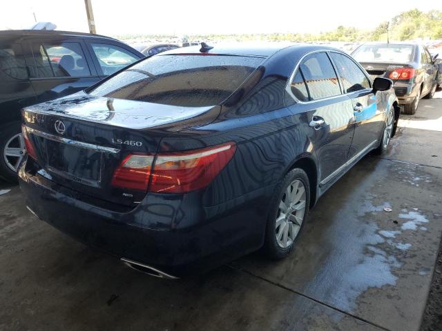 Photo 4 from auction – 2012 LEXUS LS 460 with VIN JTHCL5EF7C5014367