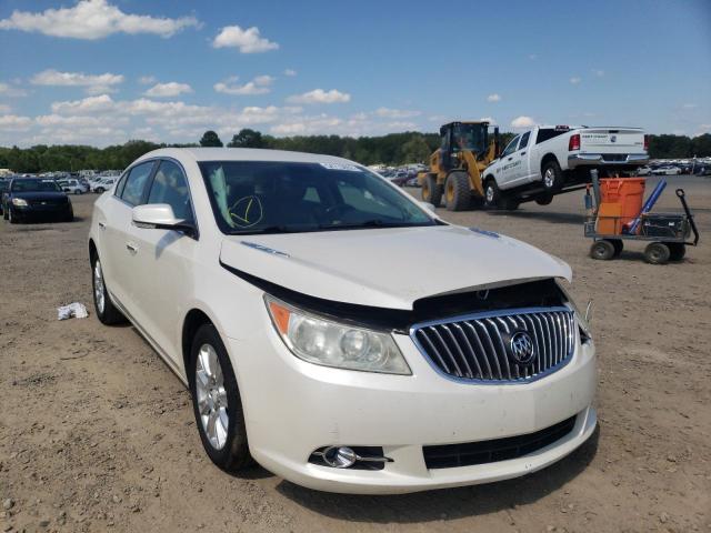 BUICK LACROSSE 2013 with VIN 1G4GC5GRXDF322389 - Photo from auction