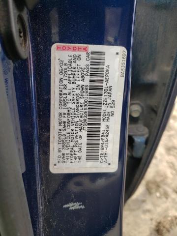 Foto 10 de la subasta – 2003 TOYOTA COROLLA CE con VIN JTDBR32E530011685