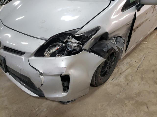Photo 9 from auction – 2014 TOYOTA PRIUS with VIN JTDKN3DU9E1779358