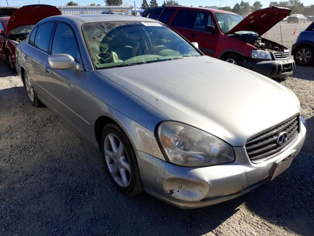 INFINITI Q45 2002 with VIN JNKBF01A22M003555 - Photo from auction