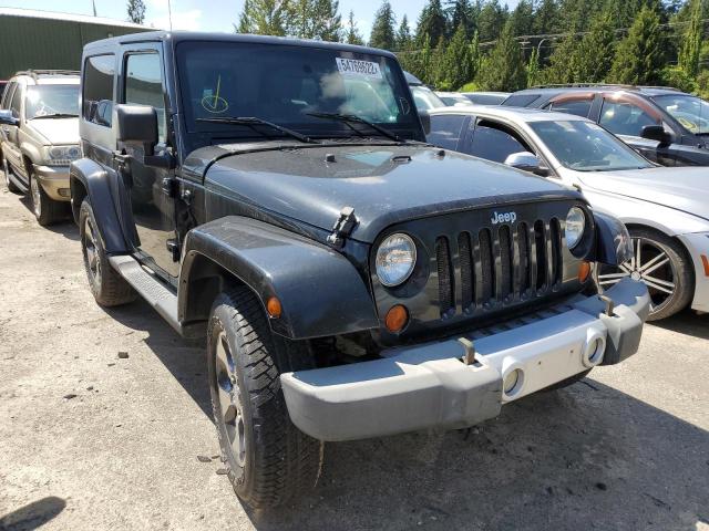 JEEP WRANGLER S 2008 with VIN 1J4FA54168L601277 - Photo from auction