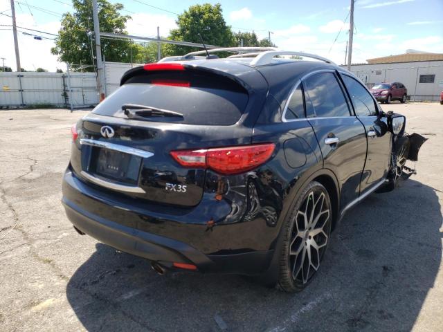 Photo 4 from auction – 2010 INFINITI FX35 with VIN JN8AS1MW9AM856754