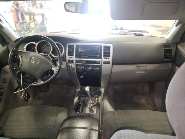 Photo 9 from auction – 2005 TOYOTA 4RUNNER SR with VIN JTEBT14R658018523