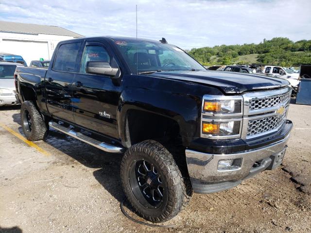 CHEVROLET SILVERADO 2015 with VIN 3GCUKREC1FG143840 - Photo from auction