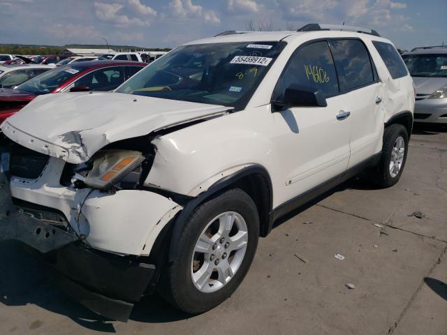 Photo 2 from auction – 2010 GMC ACADIA SLE with VIN 1GKLRLED8AJ133301