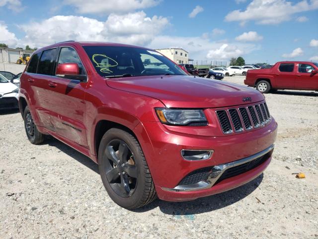 JEEP GRAND CHER 2015 with VIN 1C4RJECG6FC951675 - Photo from auction