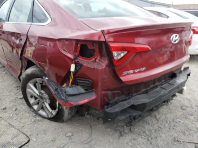 Photo 9 from auction – 2016 HYUNDAI SONATA SE with VIN 5NPE24AF9GH405071