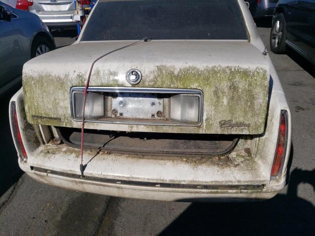 Photo 9 from auction – 1999 CADILLAC DEVILLE with VIN 1G6KD54Y9XU781259