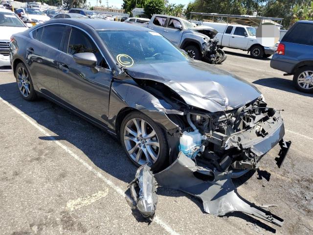 MAZDA 6 TOURING 2016 with VIN JM1GJ1V57G1483433 - Photo from auction