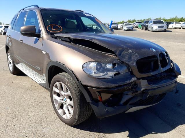 BMW X5 XDRIVE3 2013 with VIN 5UXZV4C52D0B00650 - Photo from auction