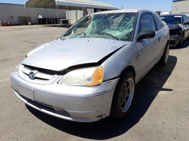 Photo 2 from auction – 2001 HONDA CIVIC LX with VIN 1HGEM22511L005997