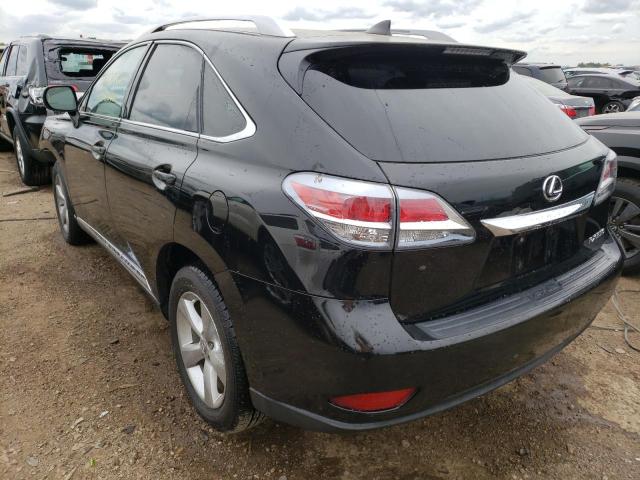 Photo 3 from auction – 2015 LEXUS RX 350 BAS with VIN JTJBK1BA4F2470993