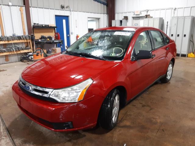 Photo 2 from auction – 2011 FORD FOCUS S with VIN 1FAHP3EN4BW188239