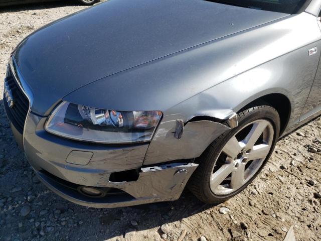 Photo 9 from auction – 2008 AUDI A6 3.2 QUA with VIN WAUDH74F18N040567