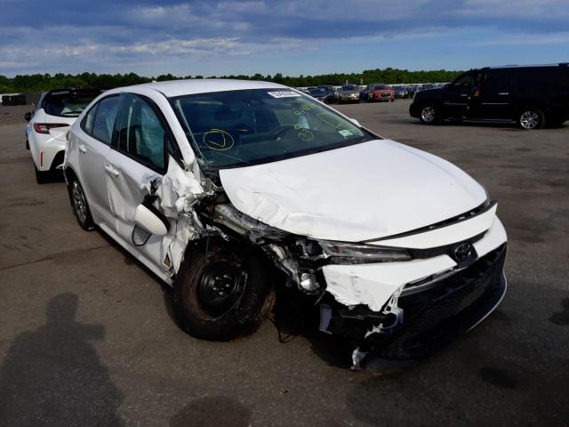 TOYOTA COROLLA LE 2020 with VIN 5YFEPRAE6LP074825 - Photo from auction