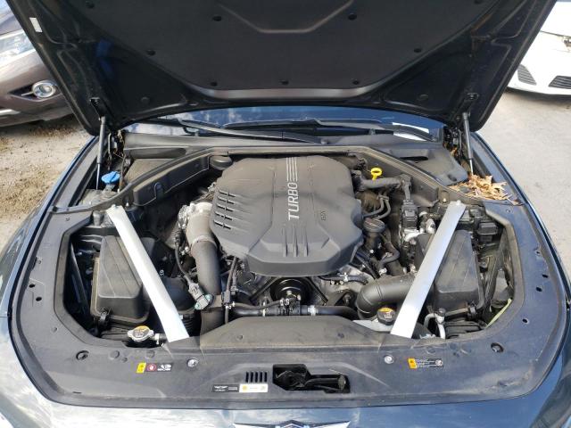 Photo 7 from auction – 2019 GENESIS G70 PRESTI with VIN KMTG34LEXKU014859