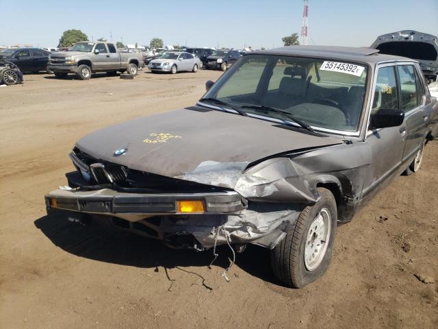 Photo 9 from auction – 1986 BMW 528 E AUTO with VIN WBADK8304G9658302