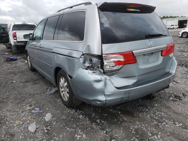Photo 3 from auction – 2009 HONDA ODYSSEY EX with VIN 5FNRL38759B009440
