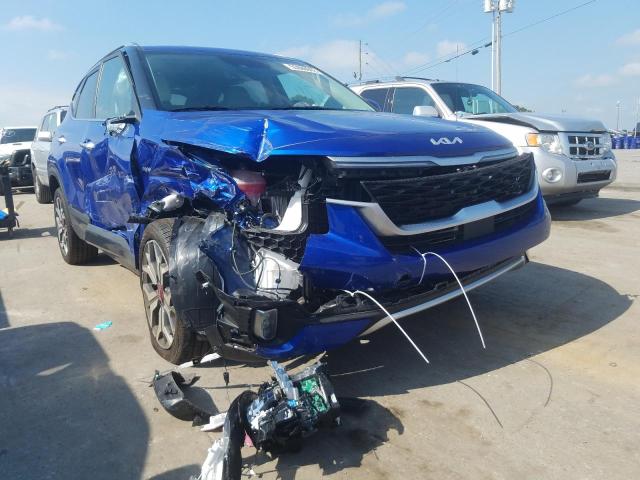 Photo 9 from auction – 2022 KIA SELTOS SX with VIN KNDETCA26N7255992