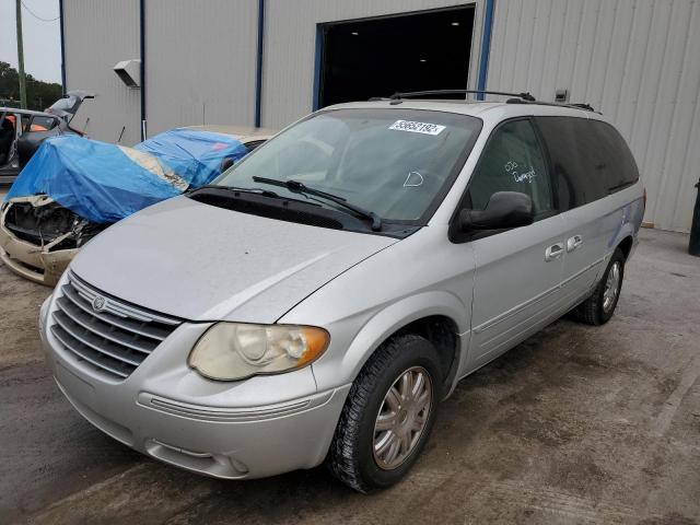 Photo 2 from auction – 2007 CHRYSLER TOWN AND C with VIN 2A4GP64LX7R207216