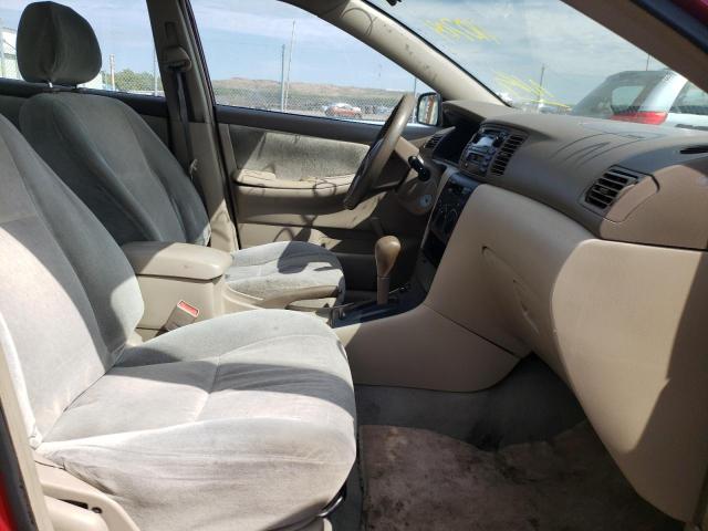 Photo 5 from auction – 2003 TOYOTA COROLLA with VIN 2T1BR32E63C110764