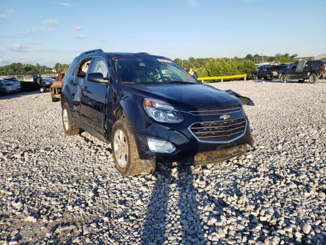 CHEVROLET EQUINOX LT 2017 with VIN 2GNALCEK6H6180134 - Photo from auction