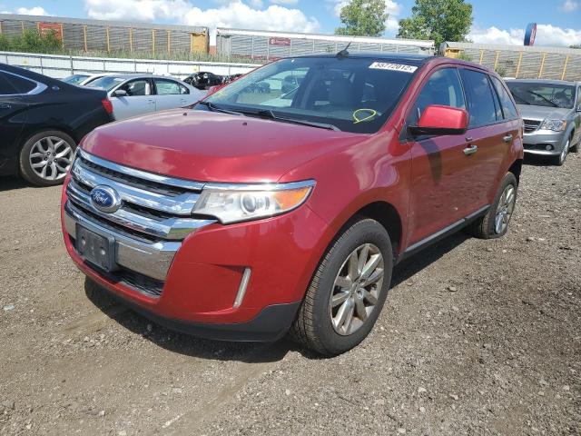 Photo 2 from auction – 2011 FORD EDGE SEL with VIN 2FMDK4JC7BBA39063