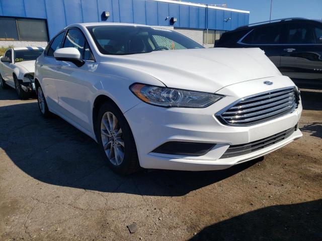 FORD FUSION SE 2017 with VIN 3FA6P0H75HR220775 - Photo from auction