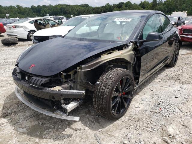 Photo 2 from auction – 2018 TESLA MODEL 3 with VIN 5YJ3E1EA9JF155865