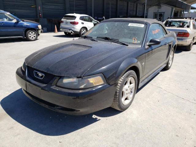 Photo 2 from auction – 2001 FORD MUSTANG with VIN 1FAFP44471F126788