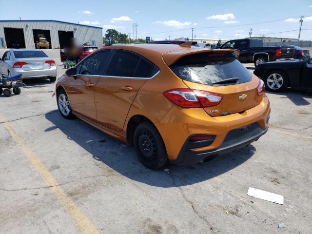 Photo 3 from auction – 2017 CHEVROLET CRUZE LT with VIN 3G1BE6SM3HS577583