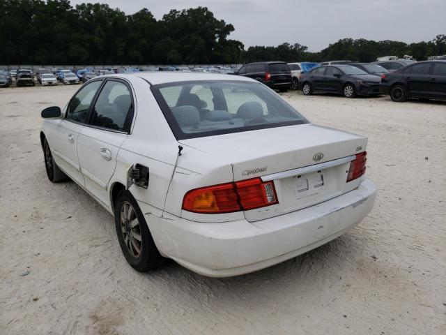 Photo 3 from auction – 2002 KIA OPTIMA MAG with VIN KNAGD128X25154228
