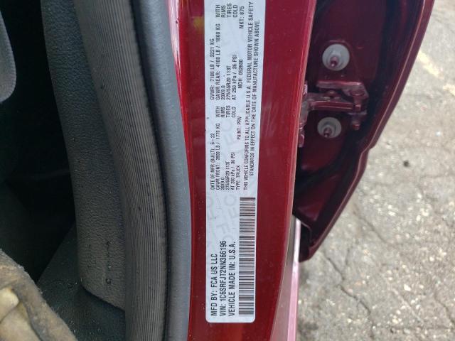 Photo 10 from auction – 2022 RAM 1500 LARAM with VIN 1C6SRFJT2NN366196