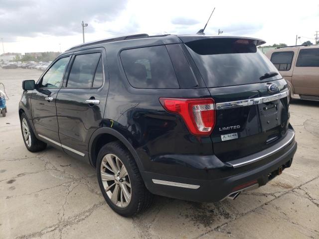 Photo 3 from auction – 2019 FORD EXPLORER L with VIN 1FM5K8F82KGA92102