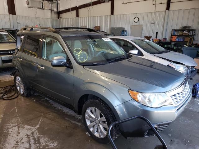 SUBARU FORESTER 2 2012 with VIN JF2SHADC8CH428935 - Photo from auction